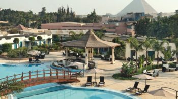 cairo pyramids