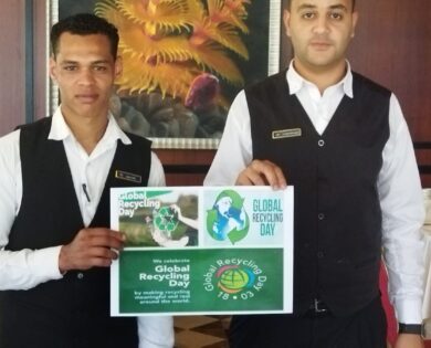 Global Recycling Day 2023..[Stella Di Mare Beach Hotel & Spa]